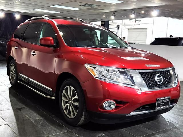 2013 Nissan Pathfinder SL