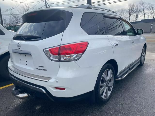 2013 Nissan Pathfinder Platinum