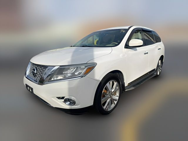 2013 Nissan Pathfinder Platinum