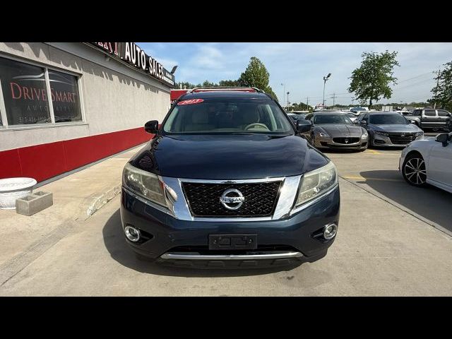 2013 Nissan Pathfinder SL