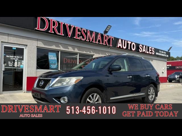 2013 Nissan Pathfinder SL