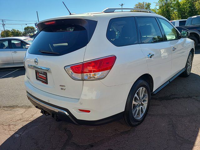 2013 Nissan Pathfinder SV