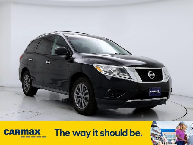 2013 Nissan Pathfinder SV