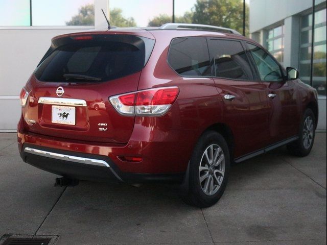 2013 Nissan Pathfinder SV