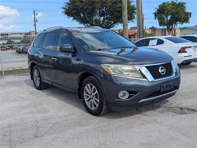 2013 Nissan Pathfinder SV