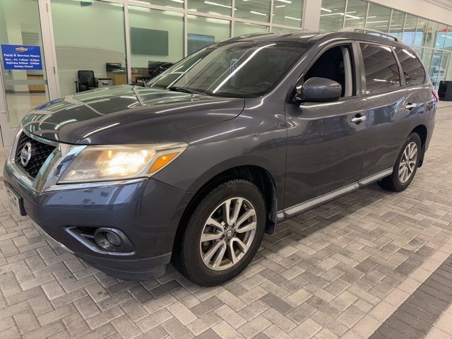 2013 Nissan Pathfinder SV