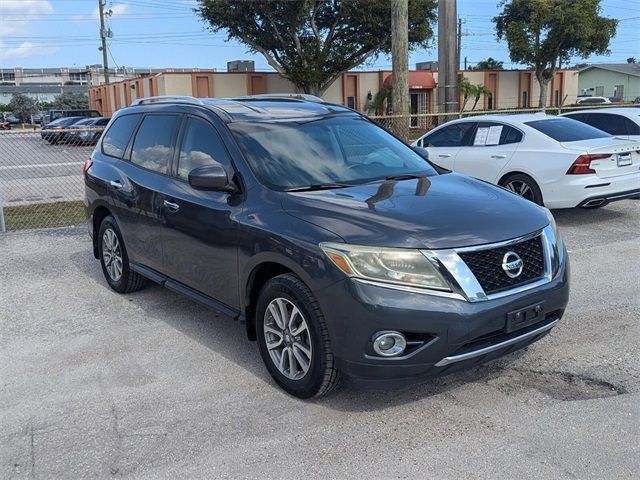 2013 Nissan Pathfinder SV