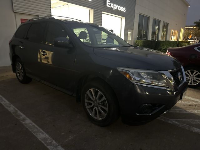 2013 Nissan Pathfinder SV