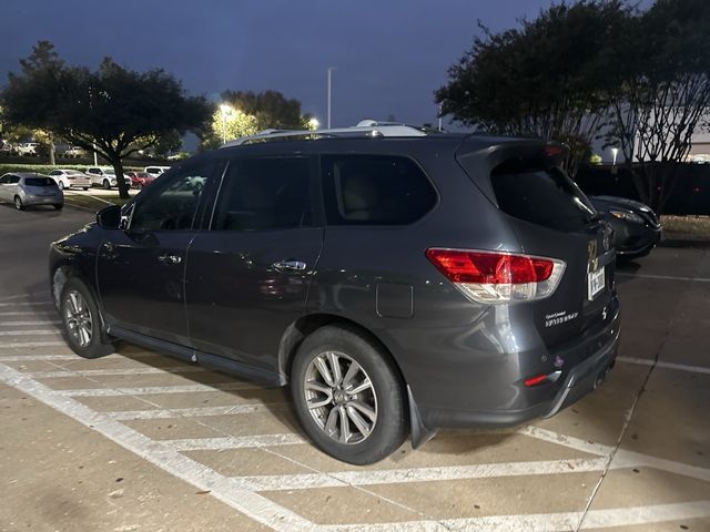 2013 Nissan Pathfinder SV