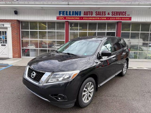 2013 Nissan Pathfinder S