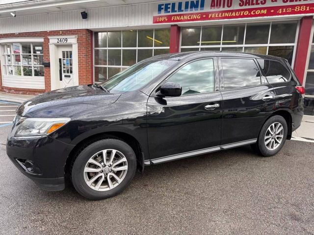 2013 Nissan Pathfinder S