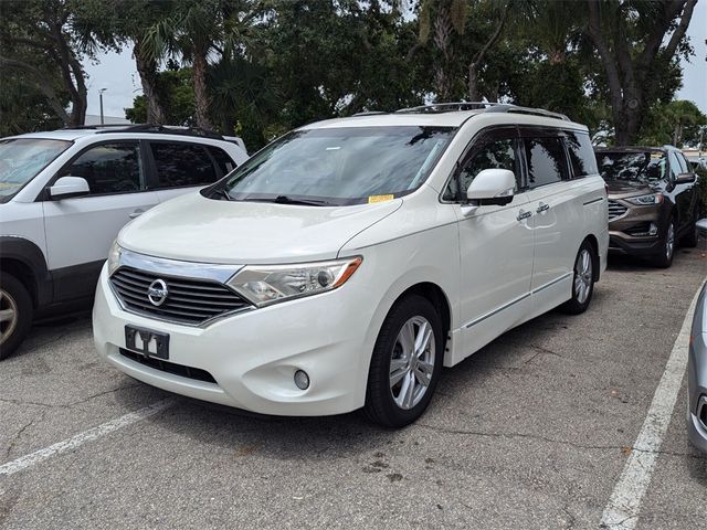 2013 Nissan Quest LE