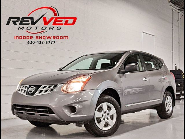 2013 Nissan Rogue S