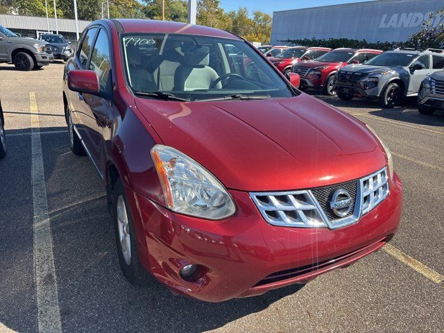 2013 Nissan Rogue S