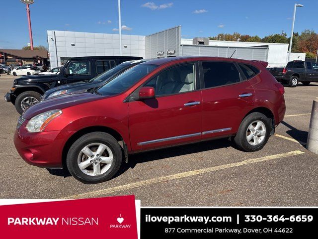 2013 Nissan Rogue S