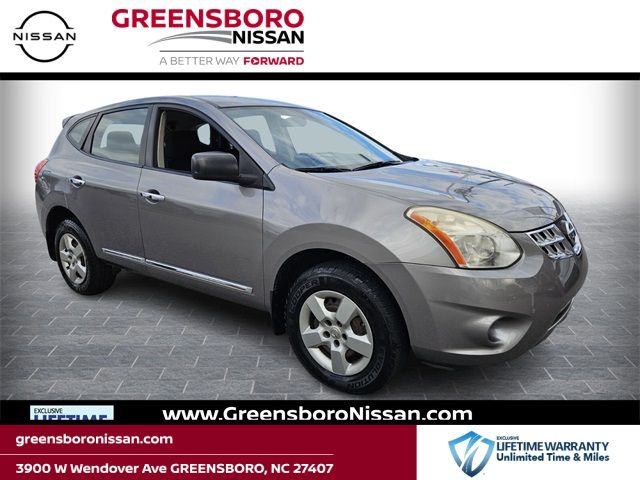 2013 Nissan Rogue S