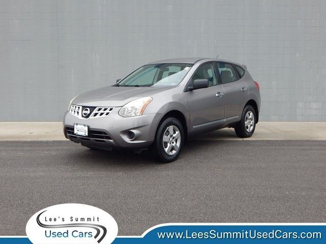 2013 Nissan Rogue S