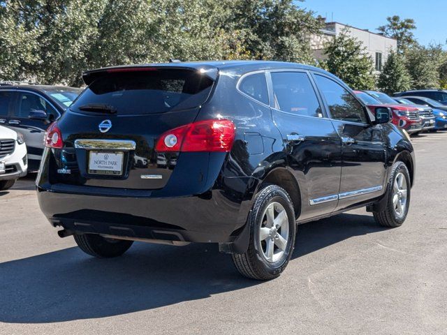 2013 Nissan Rogue S