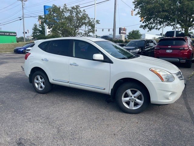 2013 Nissan Rogue S