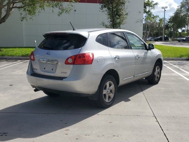 2013 Nissan Rogue S