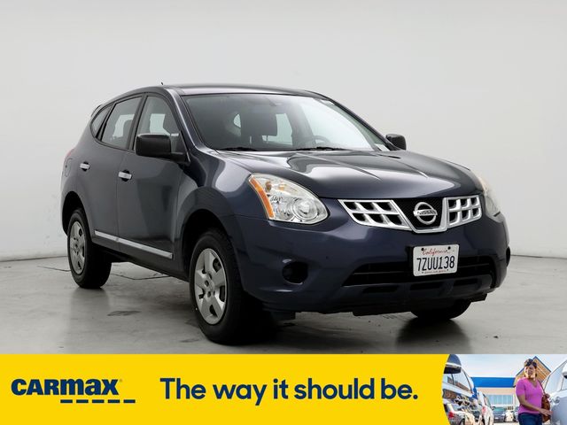 2013 Nissan Rogue S