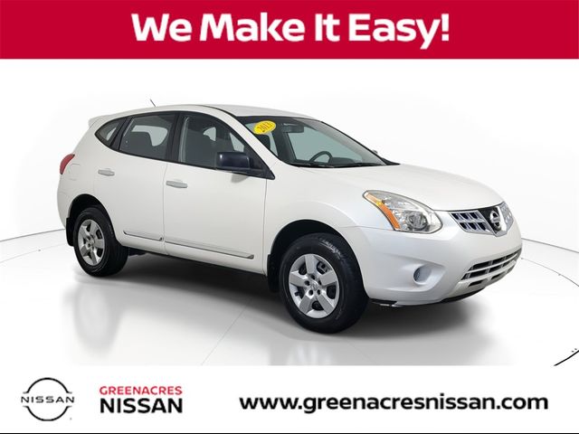 2013 Nissan Rogue S