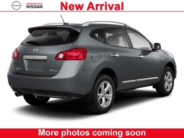 2013 Nissan Rogue S