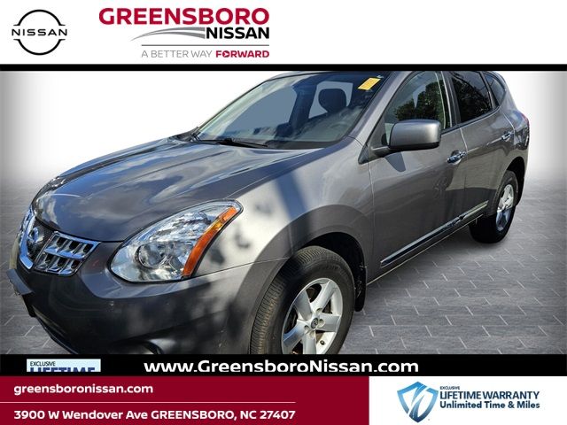 2013 Nissan Rogue S