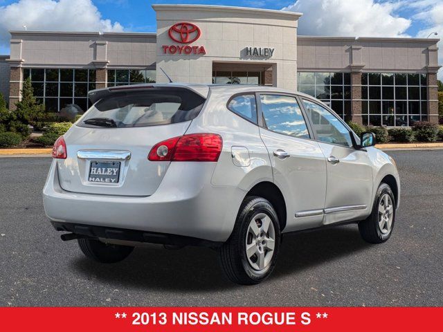 2013 Nissan Rogue S