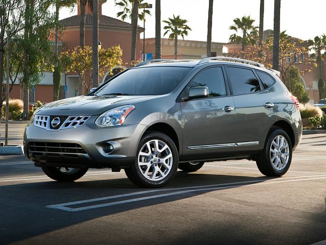 2013 Nissan Rogue S