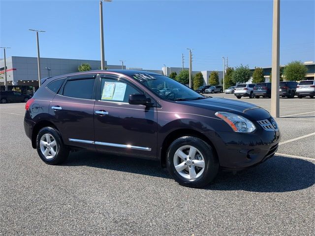 2013 Nissan Rogue S