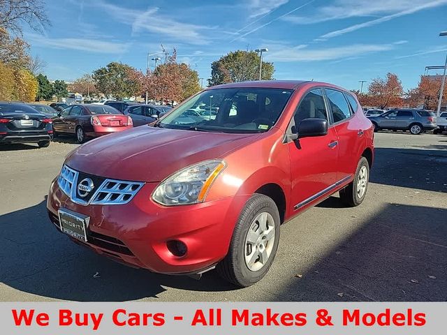 2013 Nissan Rogue S