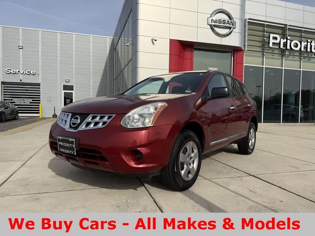 2013 Nissan Rogue S