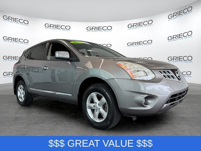 2013 Nissan Rogue S
