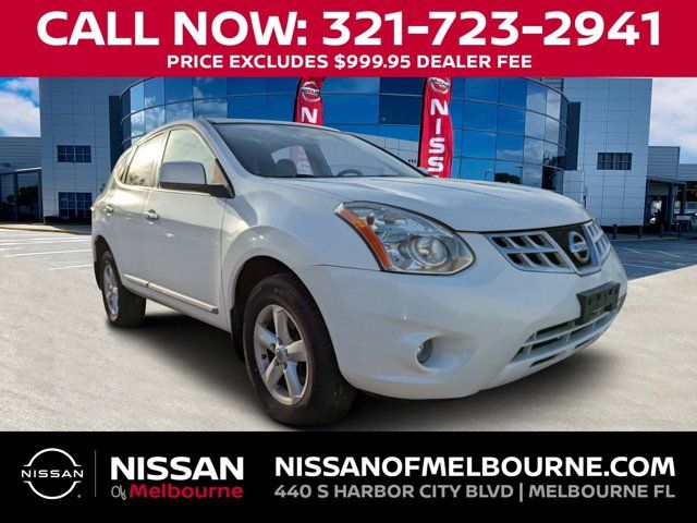 2013 Nissan Rogue S