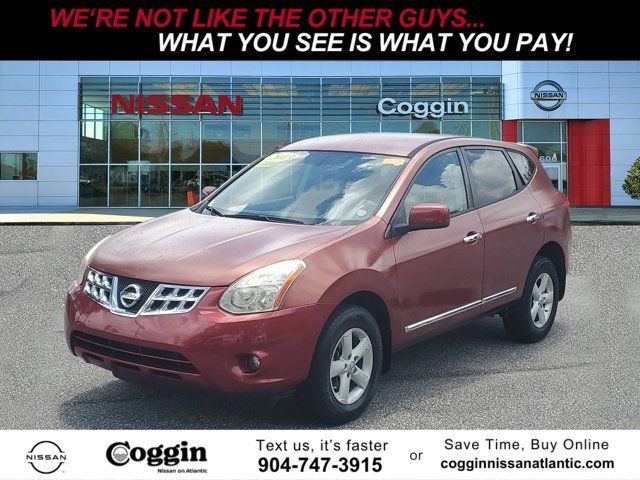 2013 Nissan Rogue S