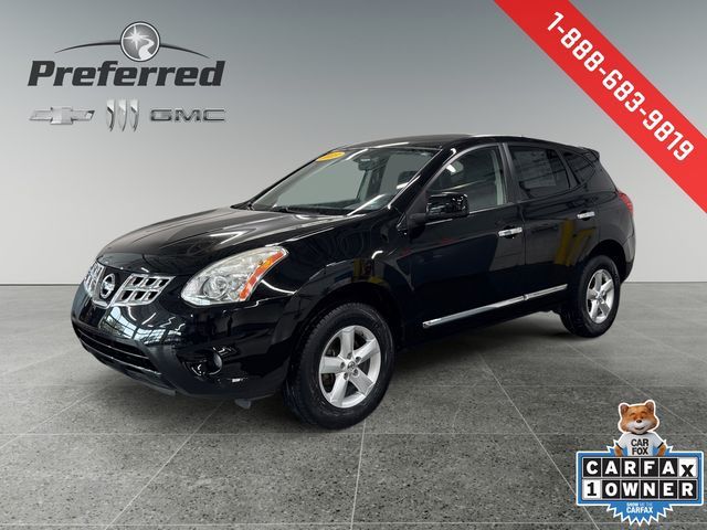 2013 Nissan Rogue S