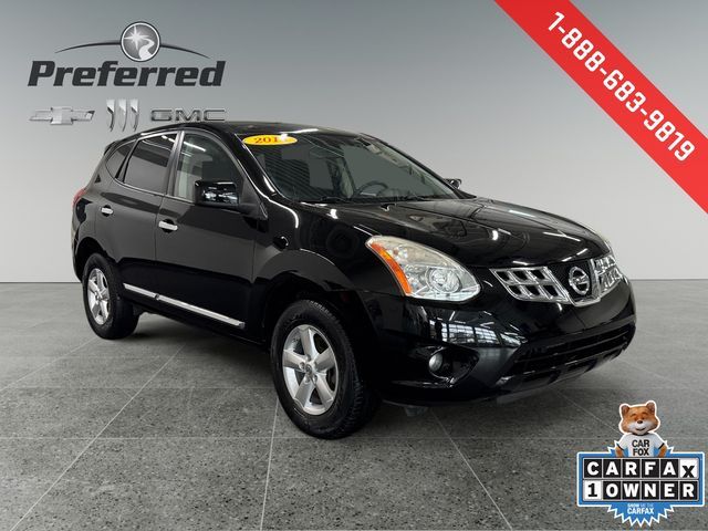 2013 Nissan Rogue S