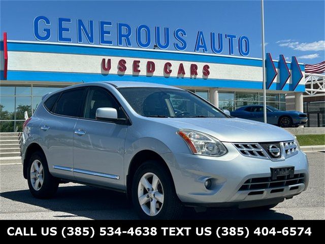 2013 Nissan Rogue S