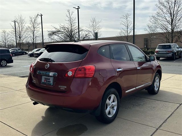 2013 Nissan Rogue S