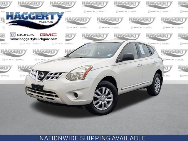 2013 Nissan Rogue S