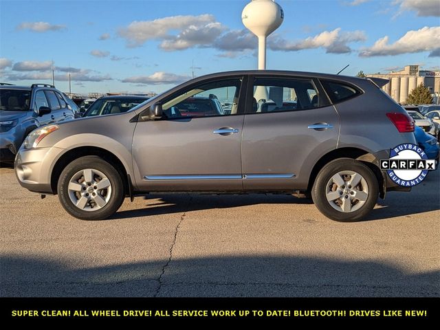 2013 Nissan Rogue S