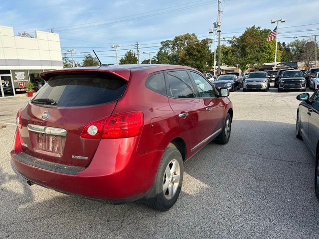 2013 Nissan Rogue S