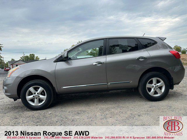 2013 Nissan Rogue S