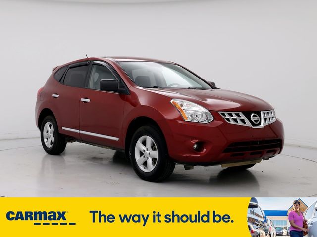 2013 Nissan Rogue S