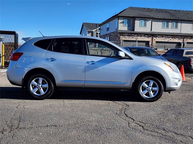 2013 Nissan Rogue S