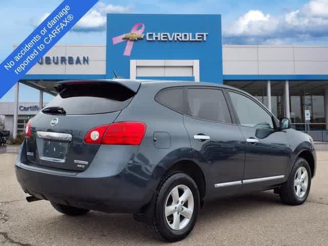 2013 Nissan Rogue S