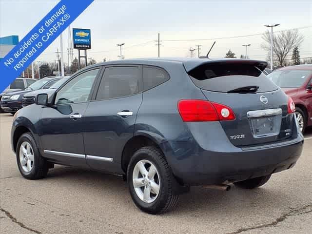 2013 Nissan Rogue S