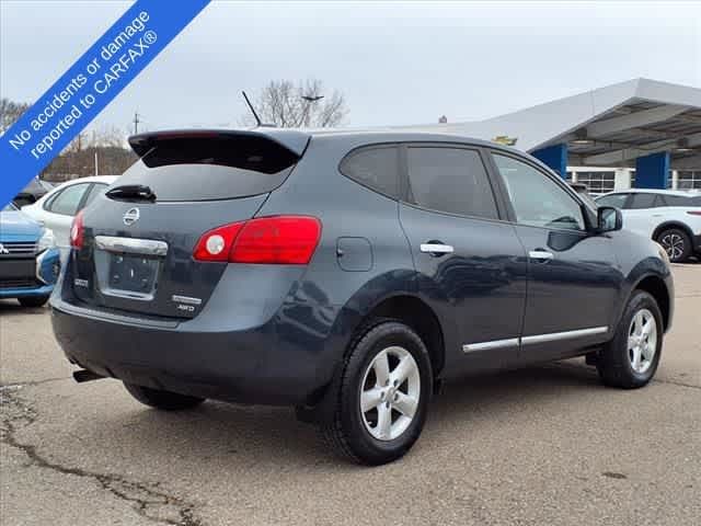 2013 Nissan Rogue S