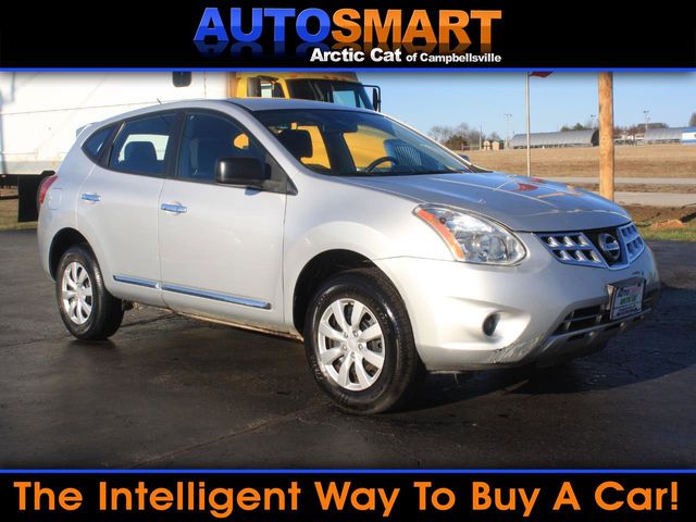 2013 Nissan Rogue S